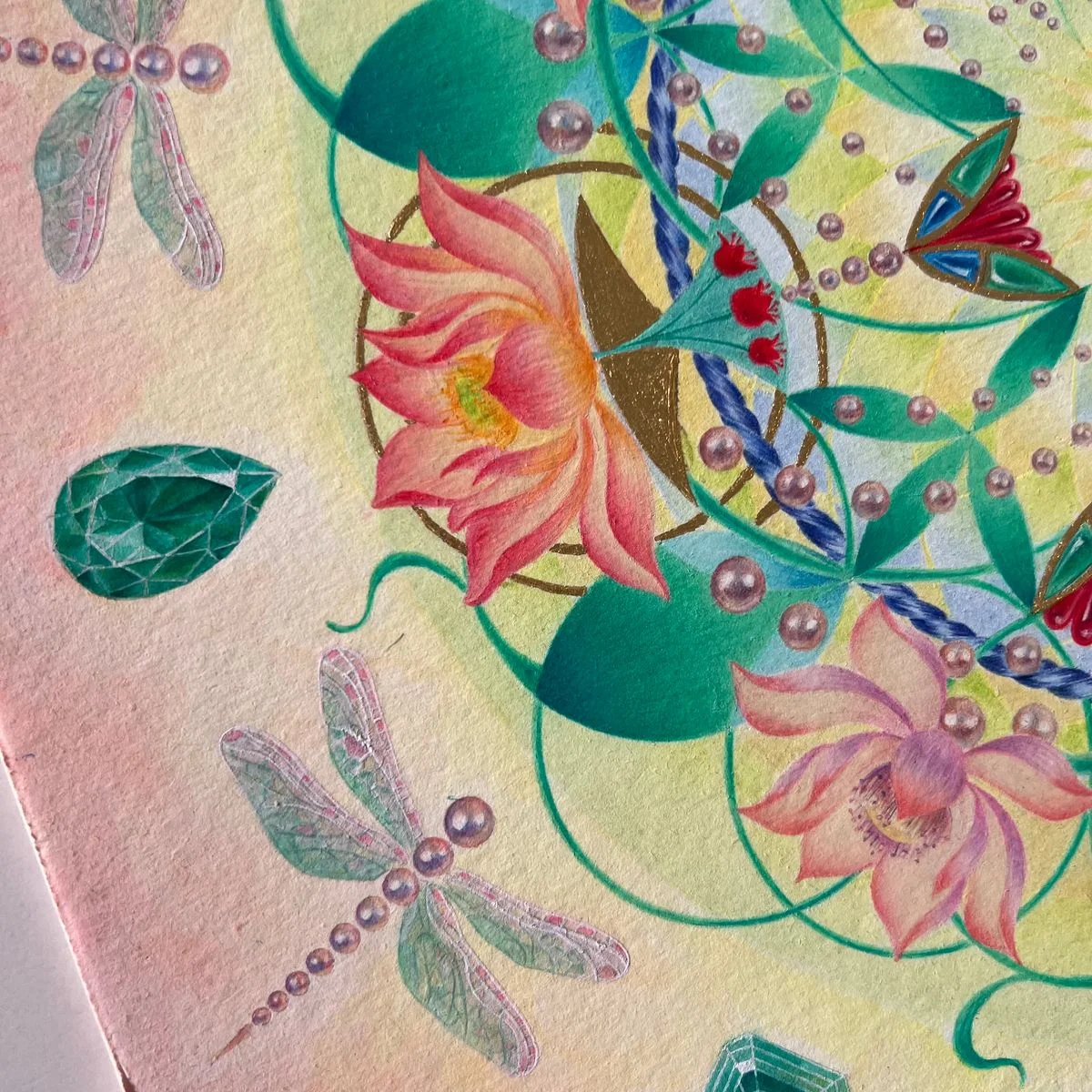 The Universe Is Blooming — detail 1