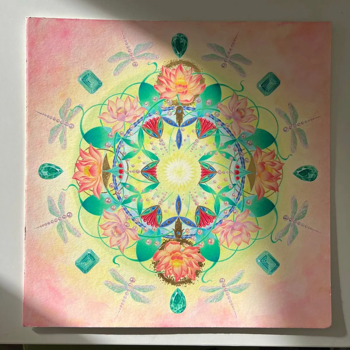 The Universe Is Blooming — detail 4