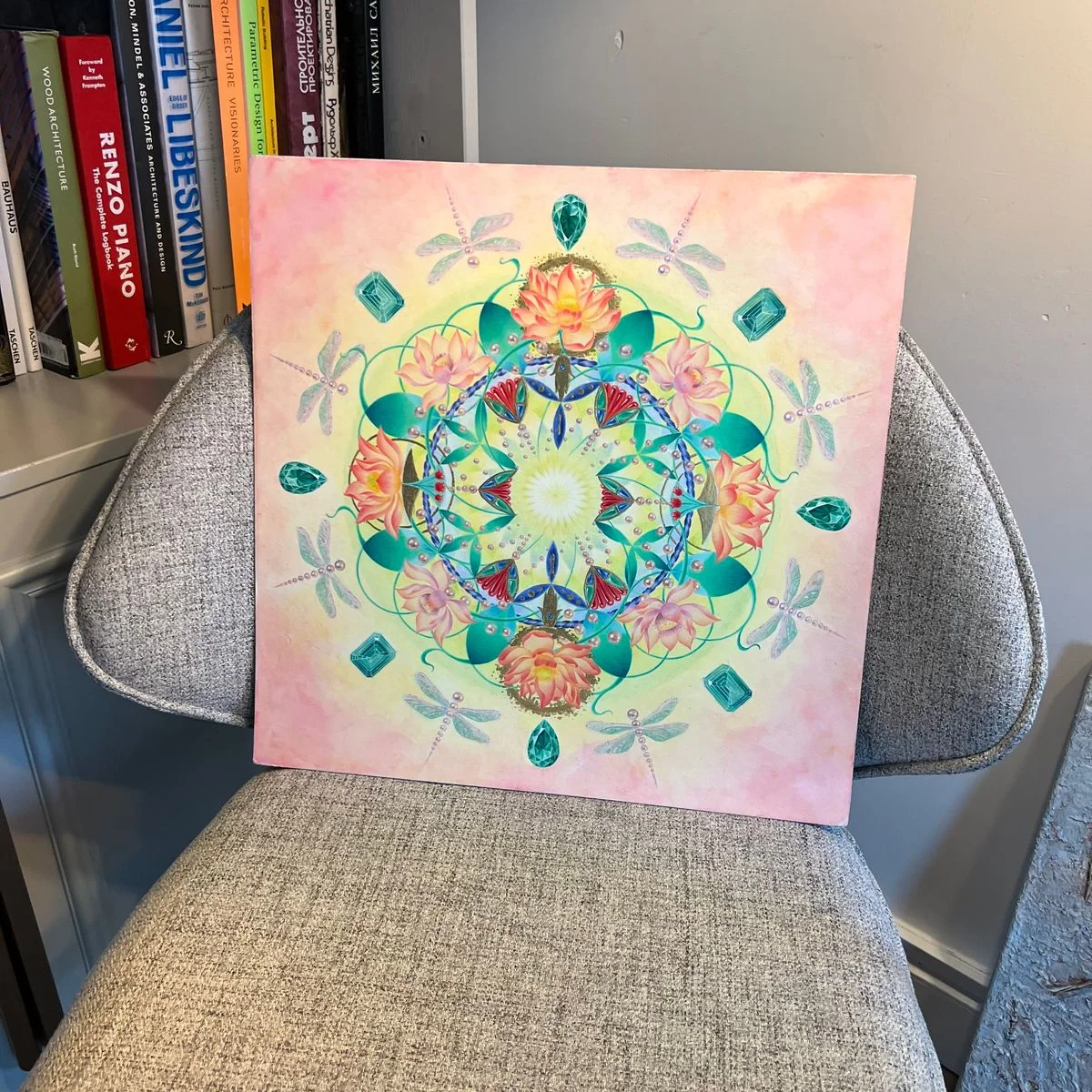 The Universe Is Blooming — detail 5