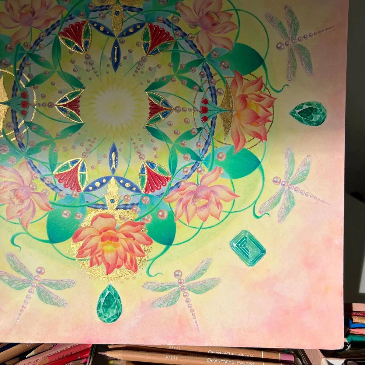 The Universe Is Blooming — detail 3